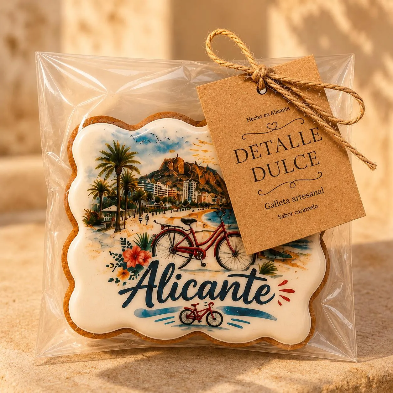 Recuerdo artesanal de Alicante