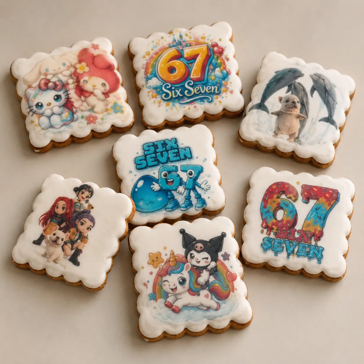 Galletas infantiles totalmente personalizadas