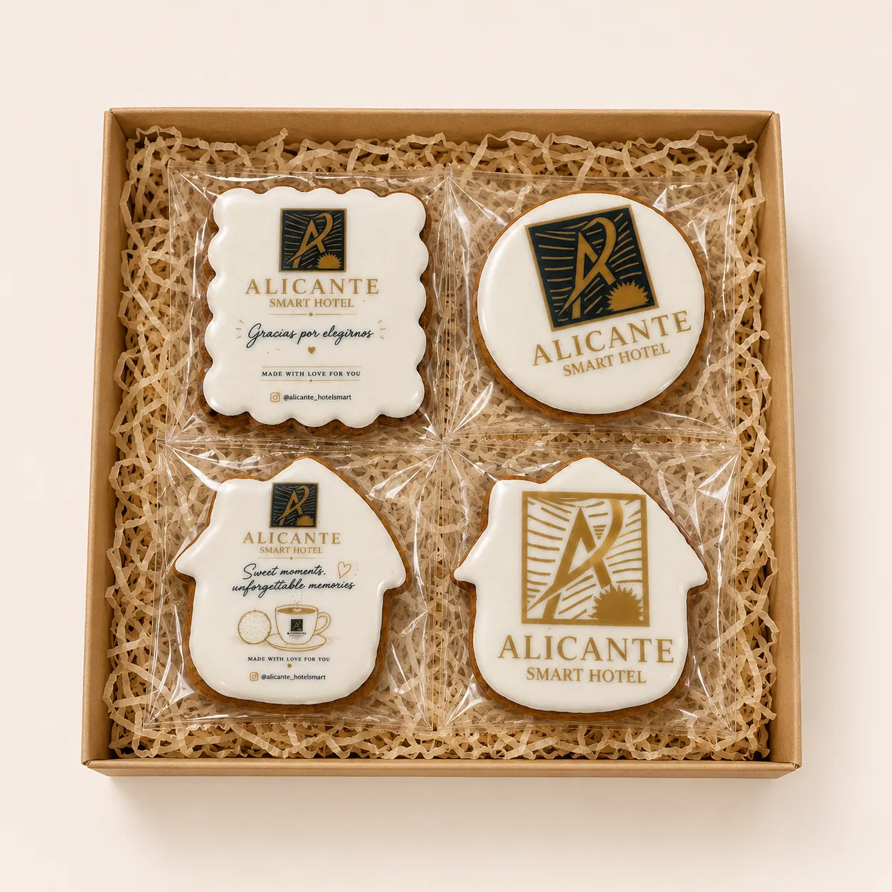 Galletas personalizadas para empresas