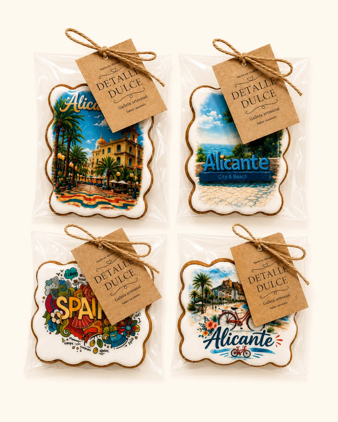 Galletas artesanales personalizadas de Detalle Dulce