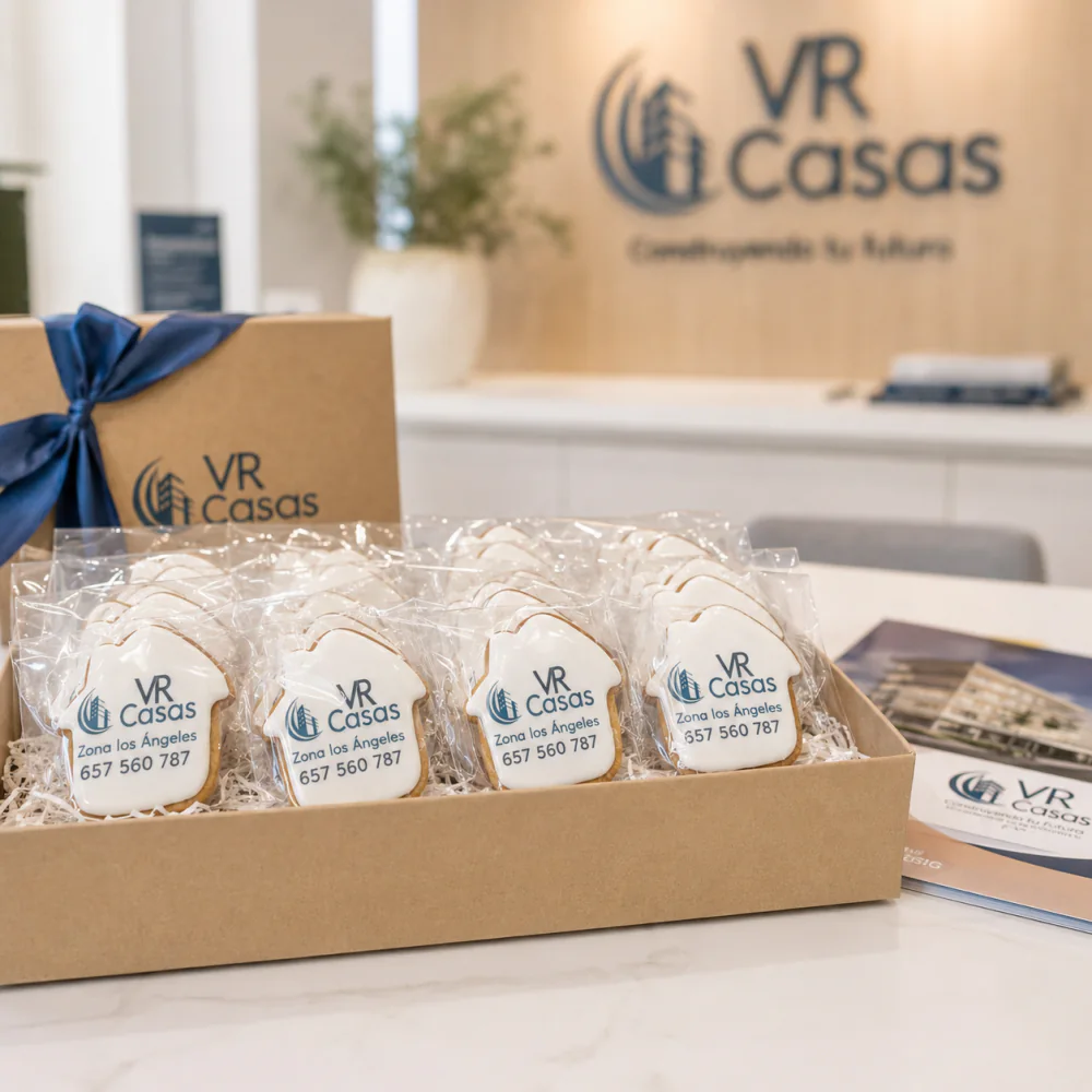 Galletas corporativas personalizadas para empresas