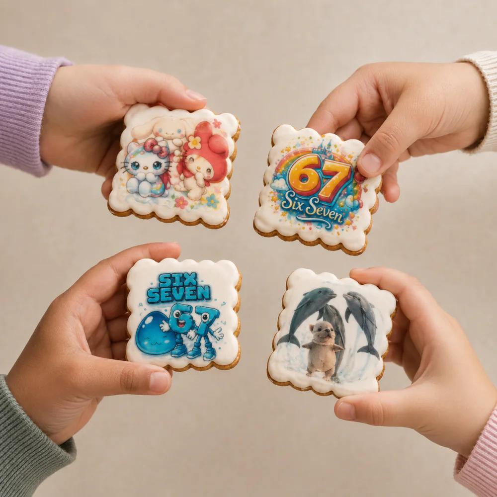 Galletas personalizadas para niños